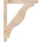 Ekena Millwork Funston Craftsman Smooth Bracket, Douglas Fir, 3 1/2"W x 38"D x 46"H BKT04X38X46FST04SDF - alternate 4